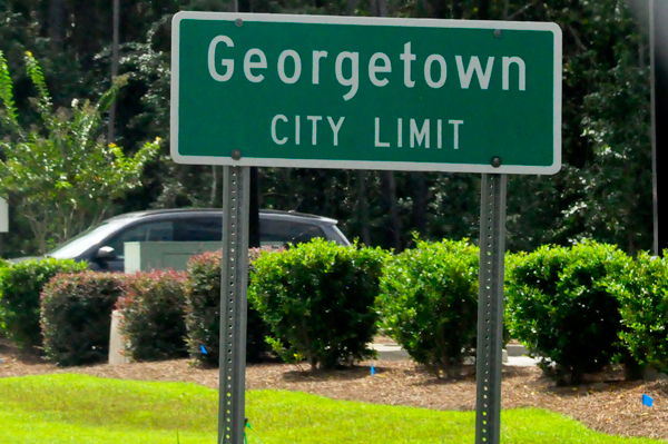 Georgetown City Limit