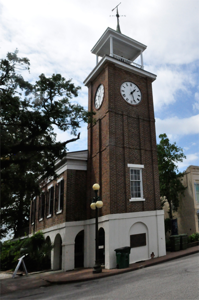 The Town Clock