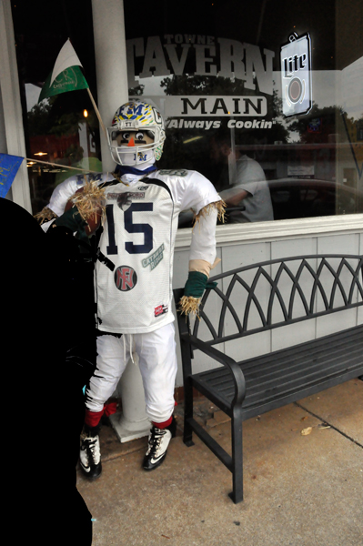 Football Scarecrow