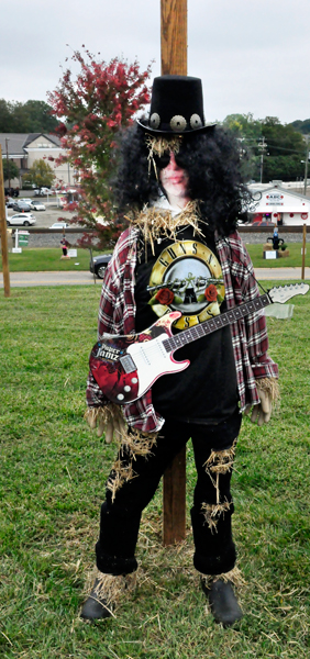 Guns N Roses Scarecrow