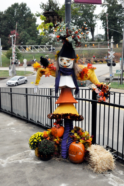 Hair Studio on Main Scarecrow