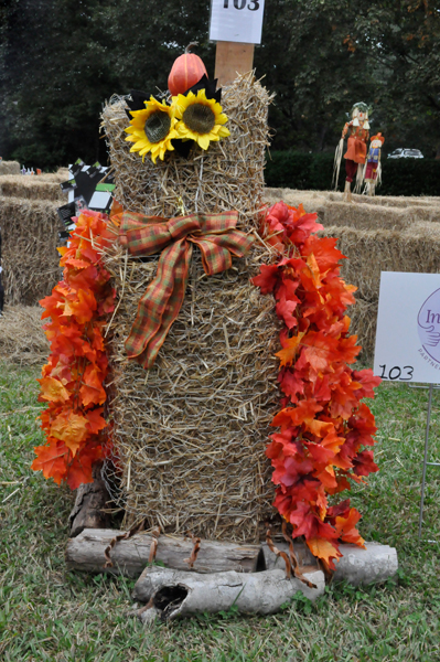 owl scarecrow