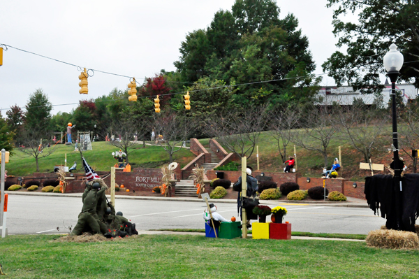 Partial Overview of the hill area.