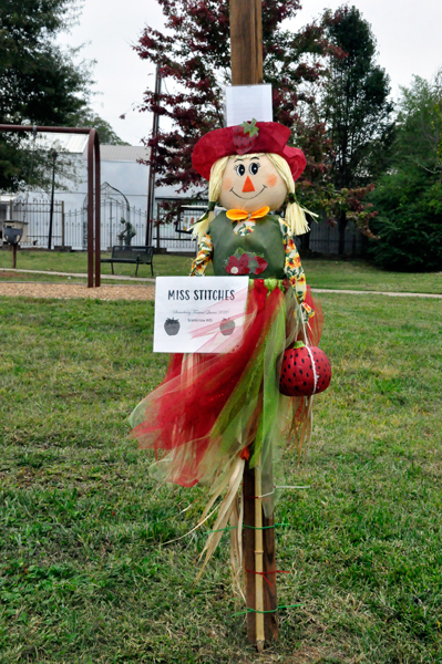 Miss Stitches Scarecrow