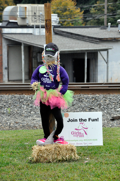 Girls on the Run Scarecrow