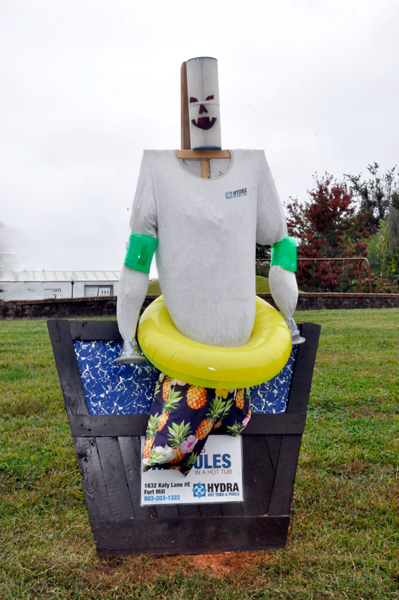 inner tube Scarecrow