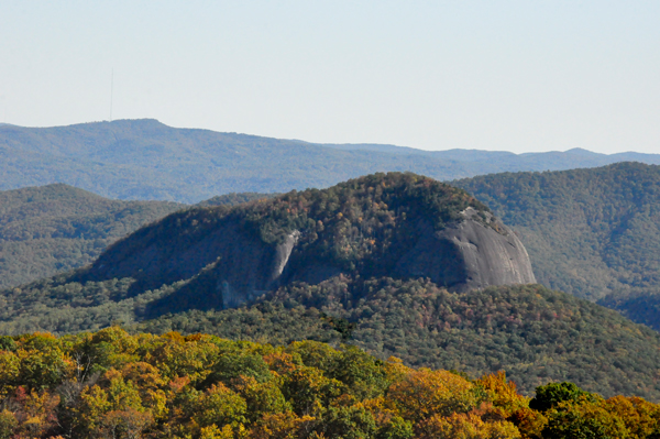 fall colors on the Blue Ridge Parkway