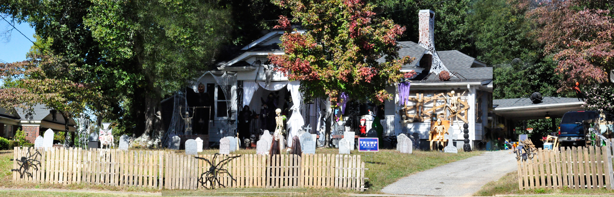 Halloween house