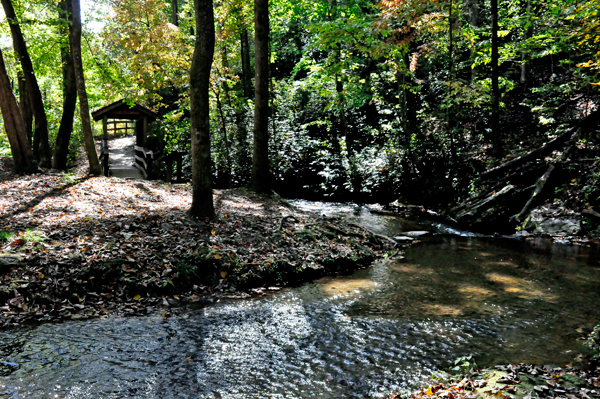 covered bridge