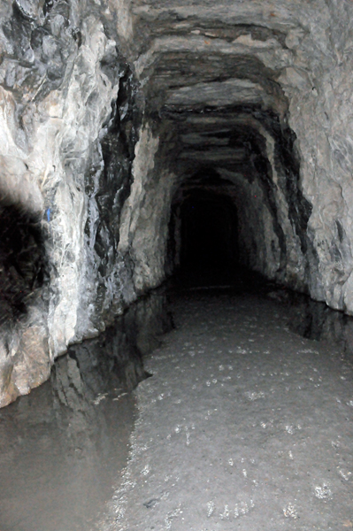 Stumphouse Tunnel