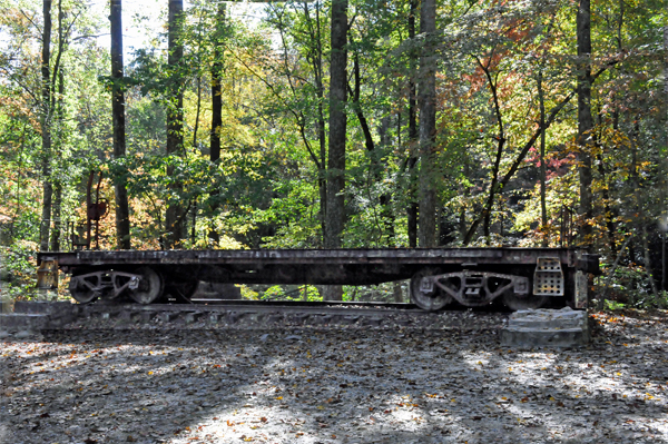 old railroad car