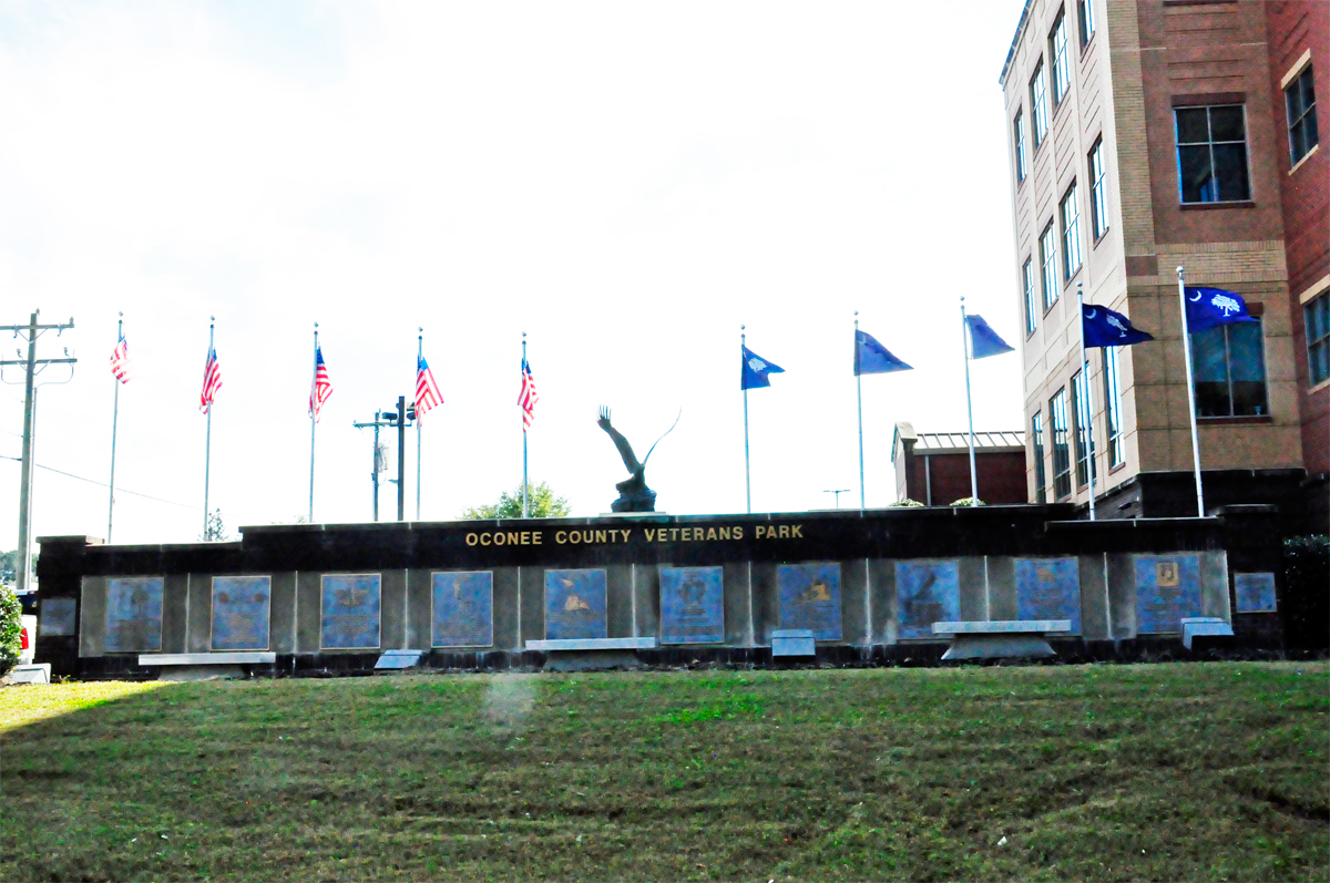 Oconee County Veterans Memorial