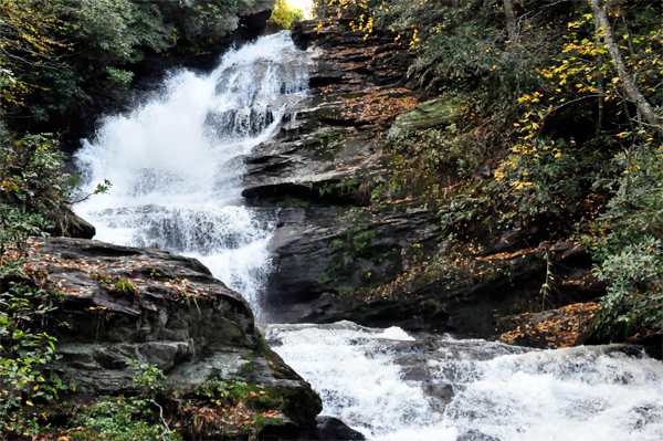 Mud Creek Falls