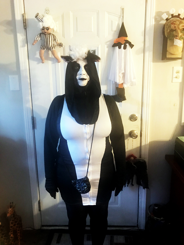 Karen Duquette - the Skunk