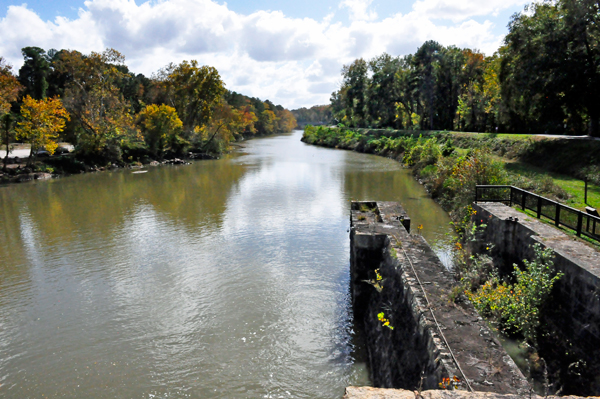 the canal