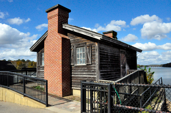 restroom - historical building