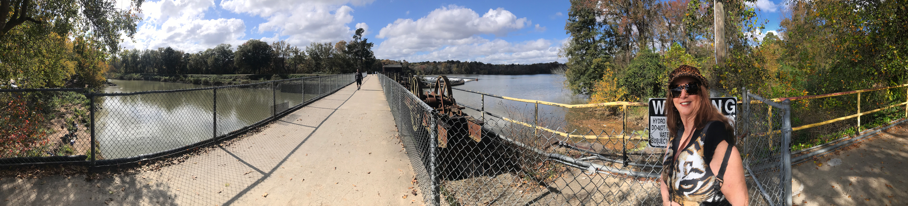 dam lock system and Karen Duquette