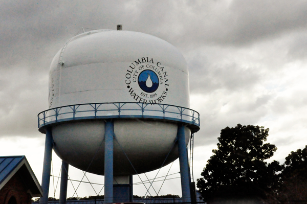 Columbia Canal Water Tower