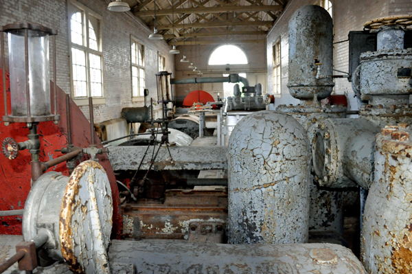 Hydraulic Turbine House