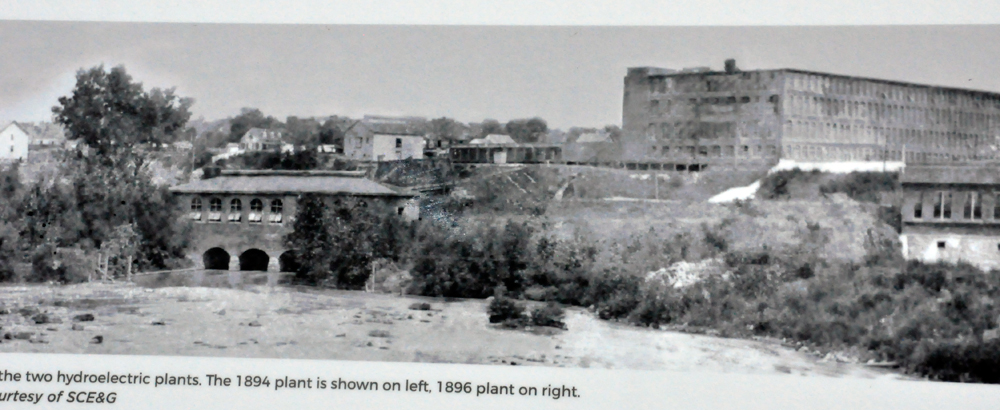 the Hydroelectric plants in 1894