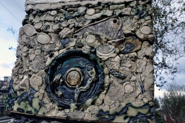 rock monument in Riverfront Park