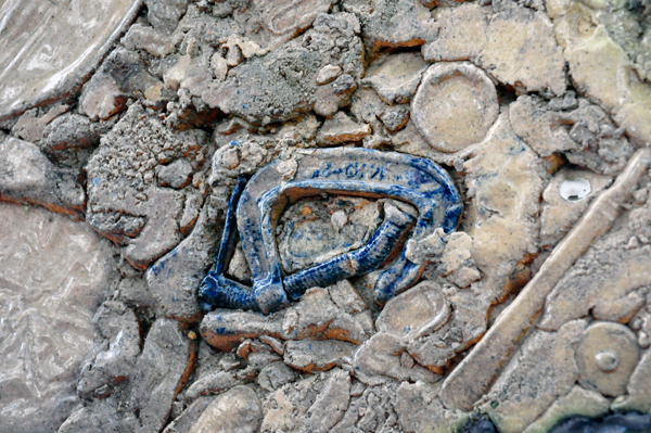 rock monument in Riverfront Park