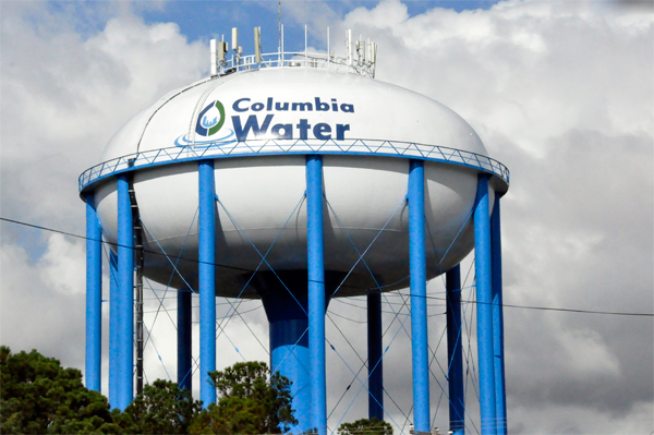 Columbia Water Tower