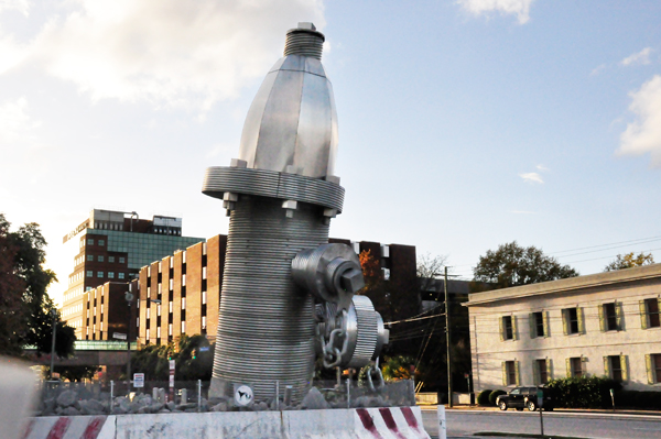 world's largest fire hydrant