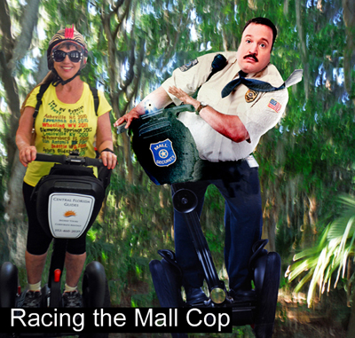 Segway mall cop