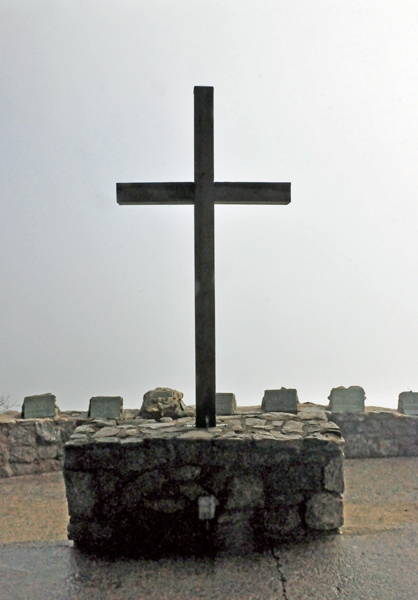 the big cross