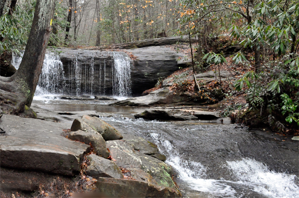 Wildcat Wayside Waterfall