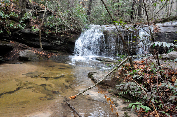 Wildcat Wayside Waterfall