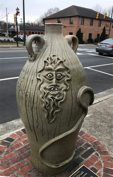 Pots on Parade vase