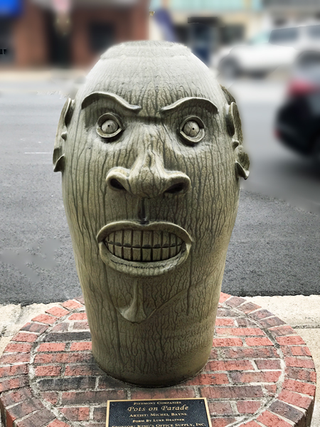 Pots on Parade vase