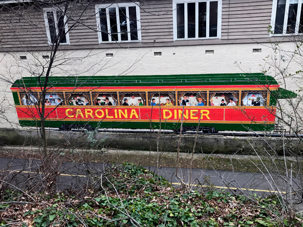 Carolina Diner Mural