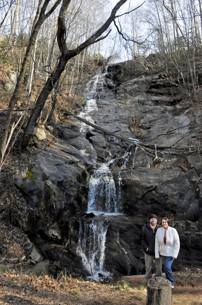 Renee and John at Silvervale Falls