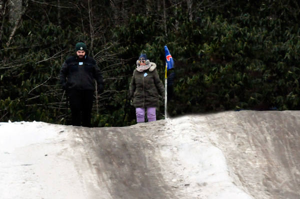 Karen Duquette and Alex