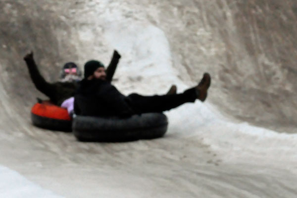 Karen Duquette and Alex