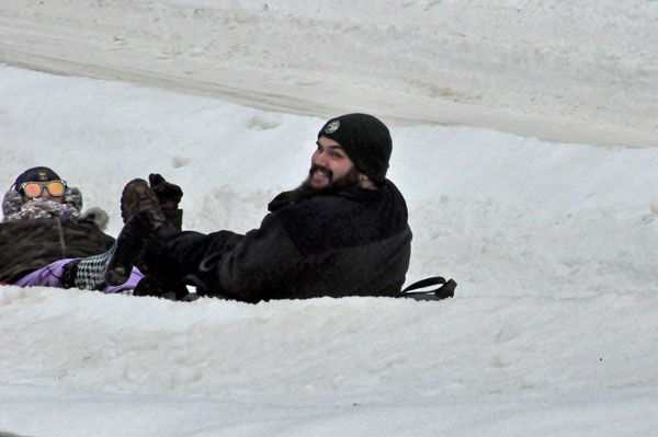 Karen Duquette and Alex