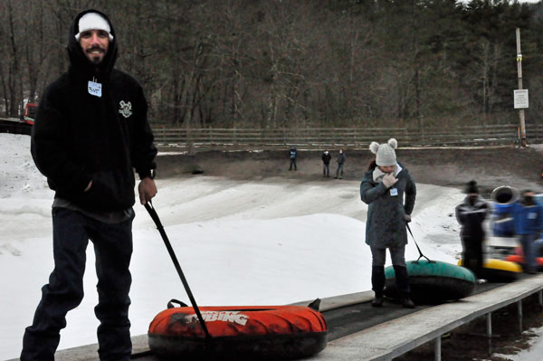 the granddaughter and her husband