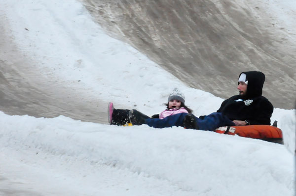 Steven and his daughter