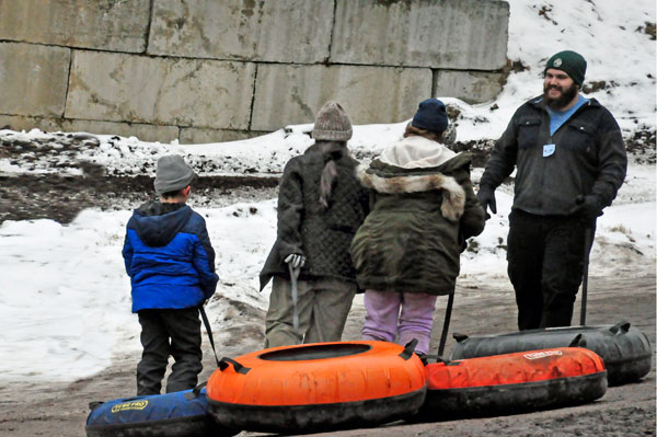 The foursome that rode down together.