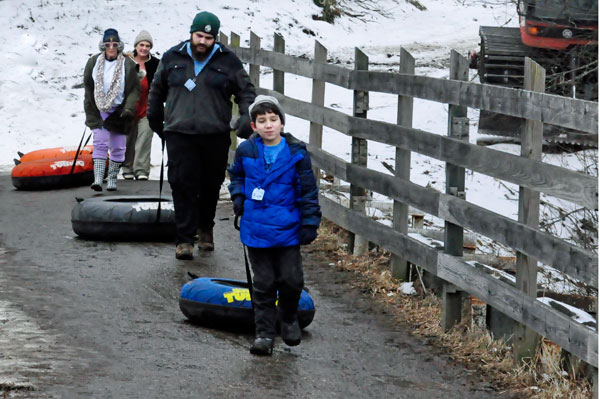 The foursome that rode down together.