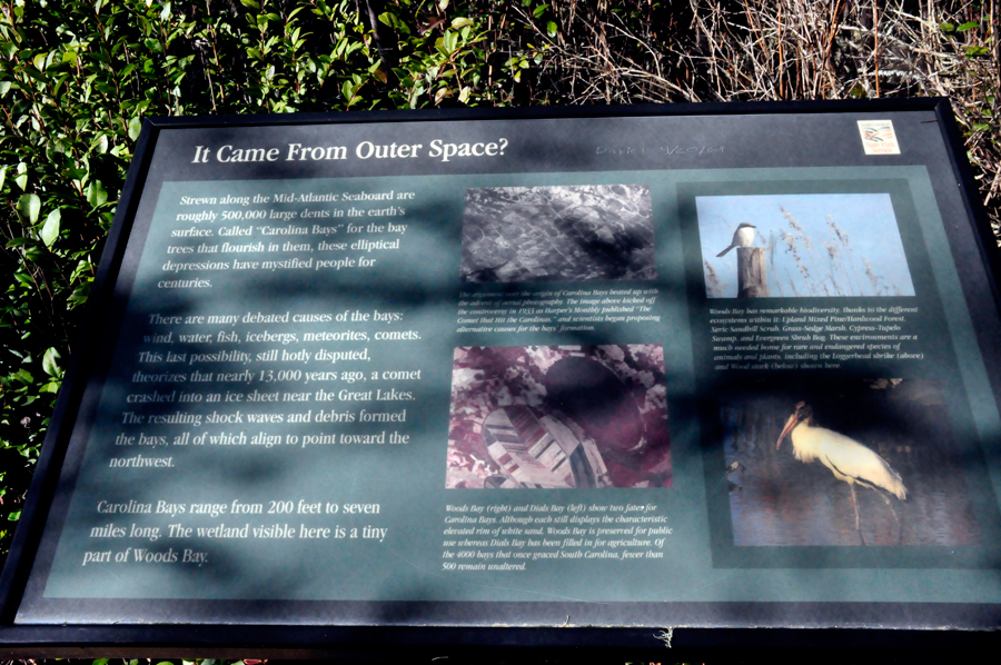 Information sign on the Boardwalk