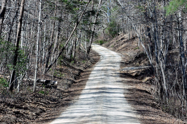 dirt road