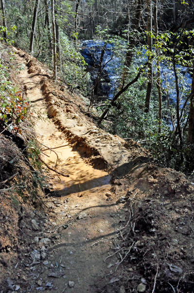 dirt trail