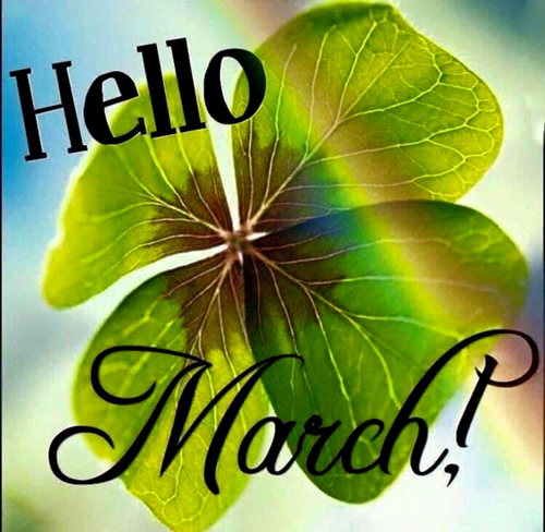 Hello March
