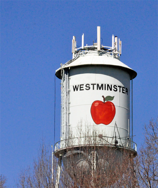 Westminster water tower