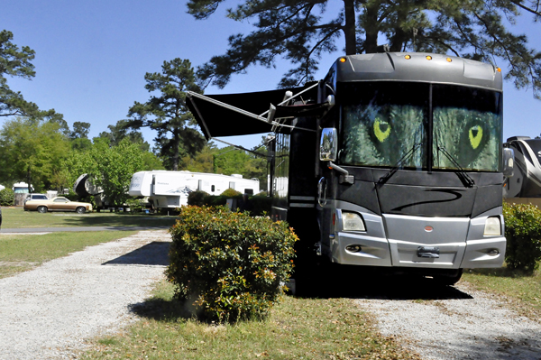 The RV of The Two RV Gypsies