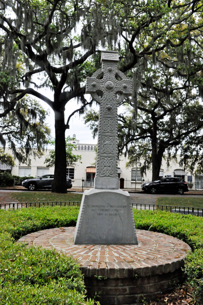 monument of Founding of Colony of Georg